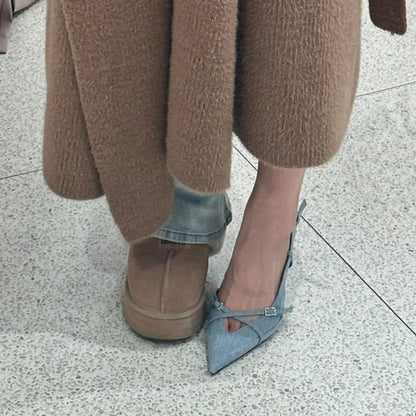 Classic Orthopedic Heels with Timeless Style
