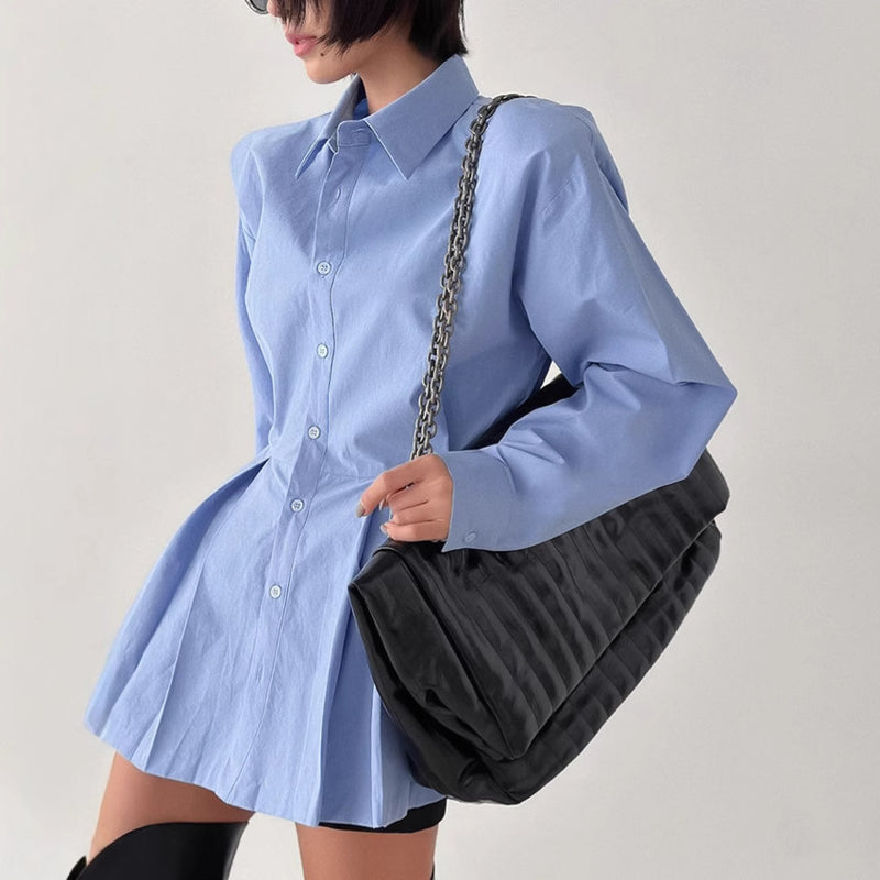 A Vintage Style Shirt with Delicate Timeless Details