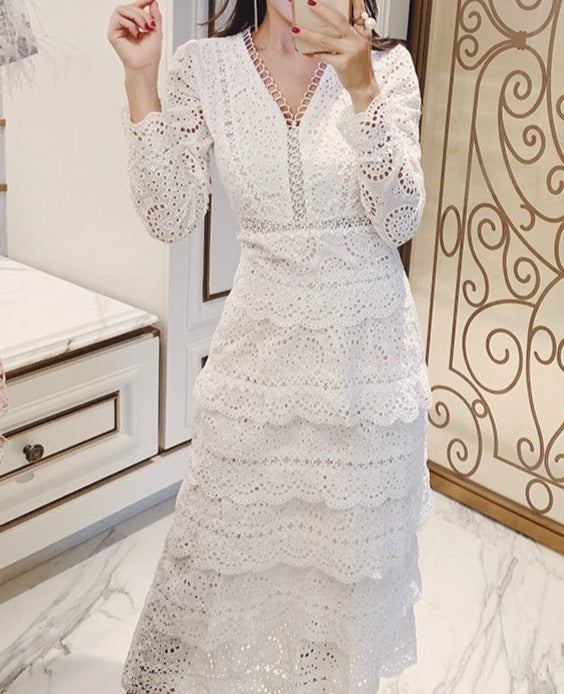 Vintage Inspired Dress with a Contemporary Edge