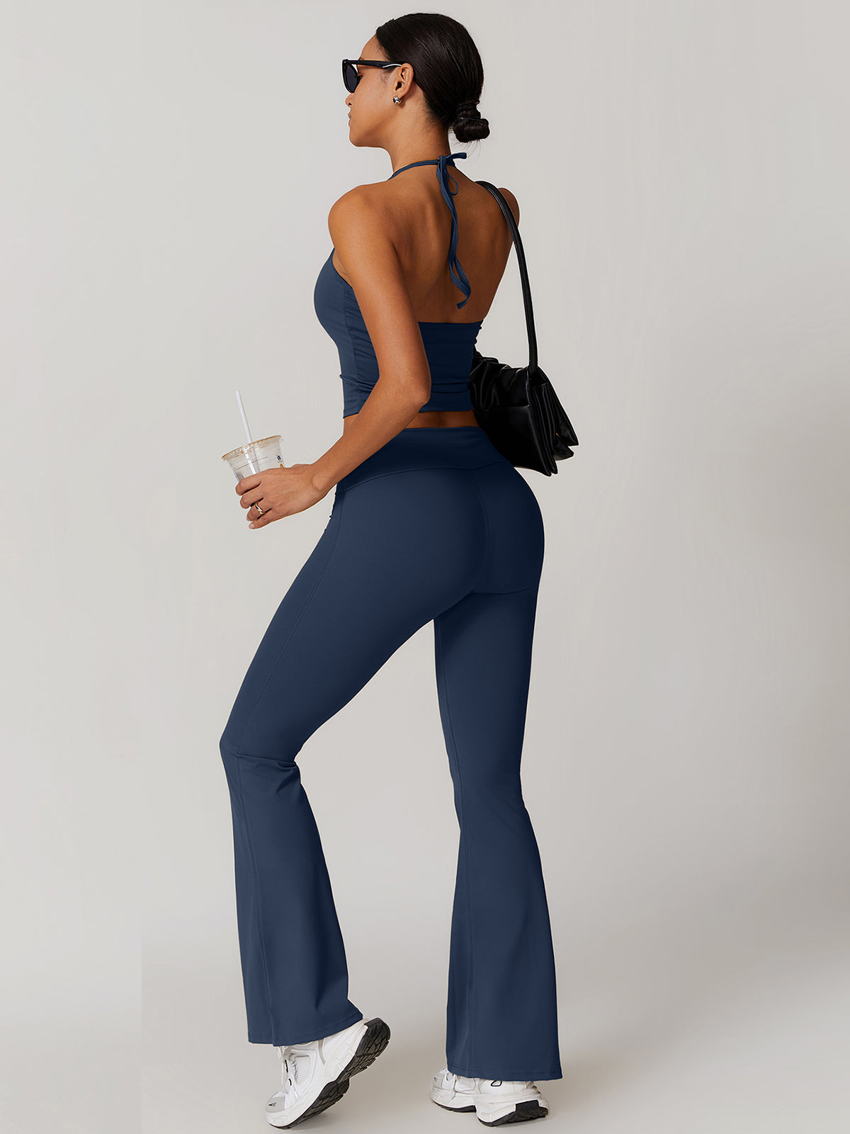 A Vintage Style Pants with Delicate Timeless Details