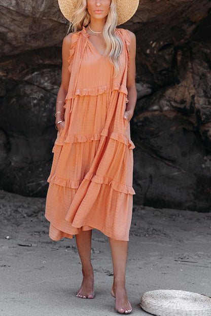Elegantly Styled Dress for Everyday Wear