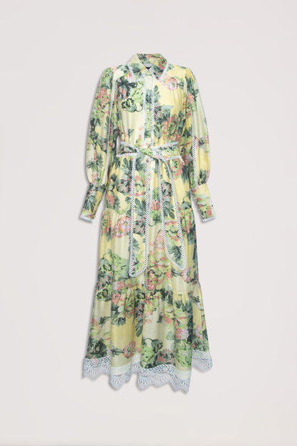 Elegantly Styled Dress for Everyday Wear