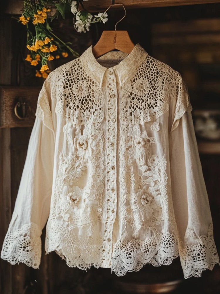 Beautifully Balanced Shirt with Timeless Character