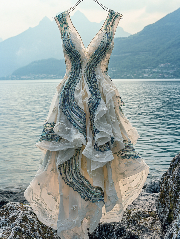 Classic Designed Dress