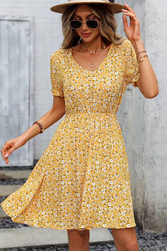 A Vintage Style Dress with Delicate Timeless Details