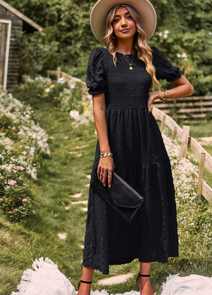 Classic Vintage Dress with a Flattering Fit
