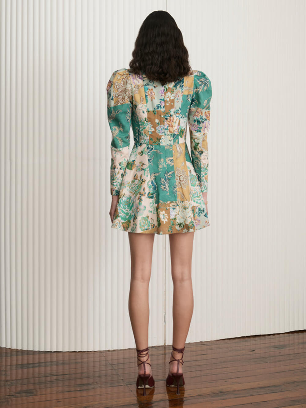 Vintage Inspired Dress with a Contemporary Edge