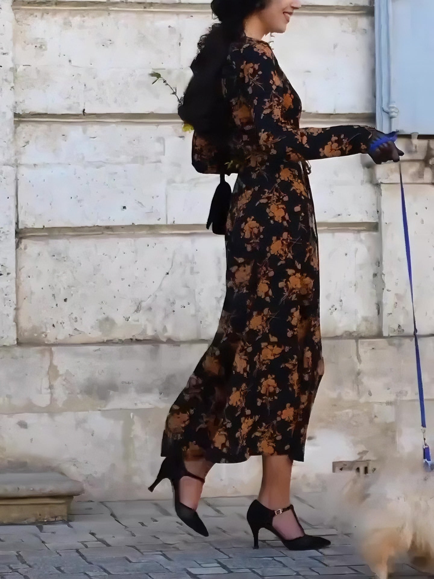 Vintage Inspired Dress with a Contemporary Edge