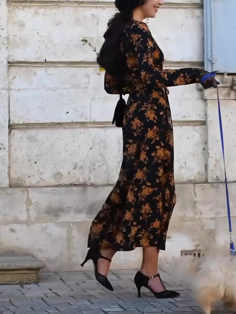 Vintage Inspired Dress with a Contemporary Edge