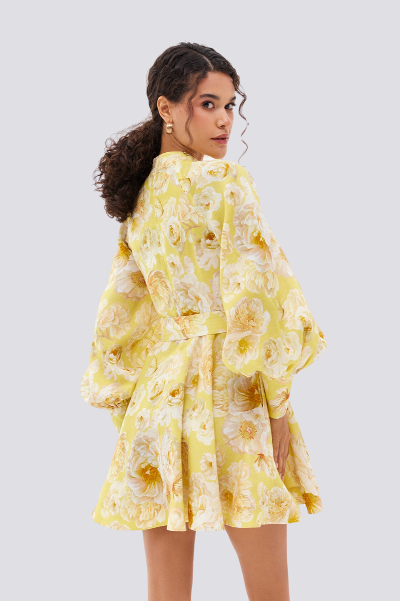 Elegantly Styled Dress for Everyday Wear