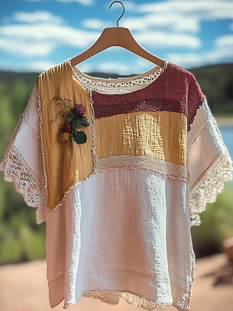 Timeless Vintage Style Top