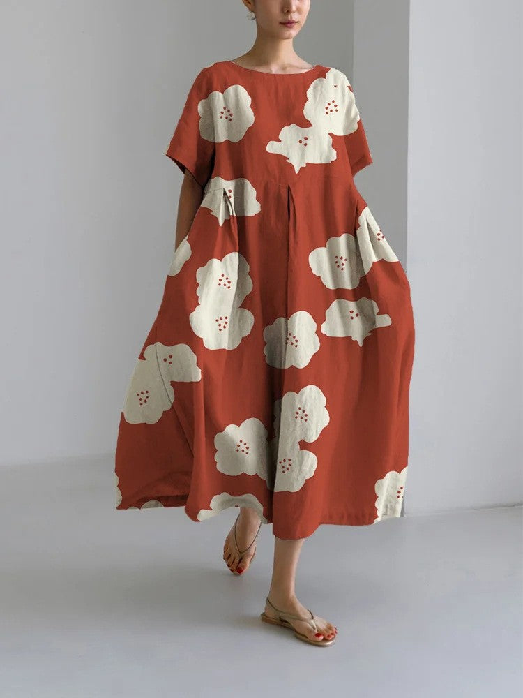 A Vintage Style Dress with Delicate Timeless Details