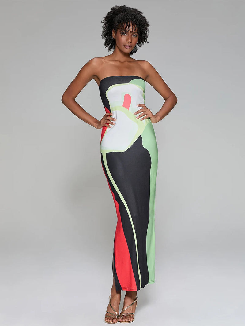Gracefully Styled Dress for Any Occasion