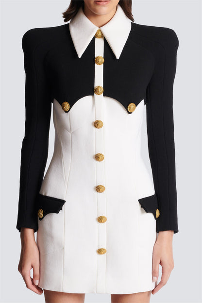 Well Tailored Dress with a Graceful Silhouette