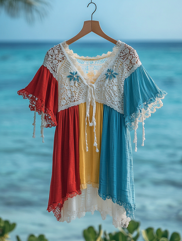 Timeless Vintage Style Top