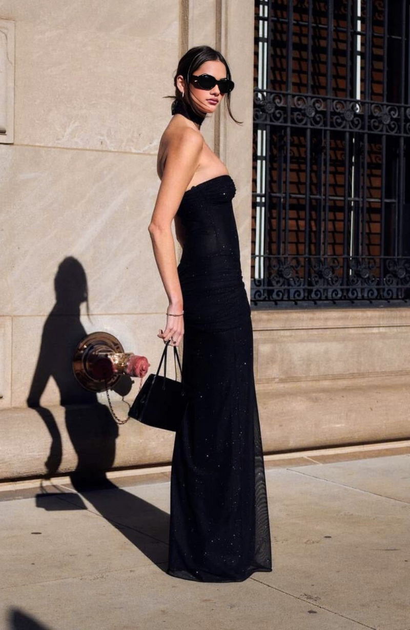 Vintage Inspired Dress with a Contemporary Edge