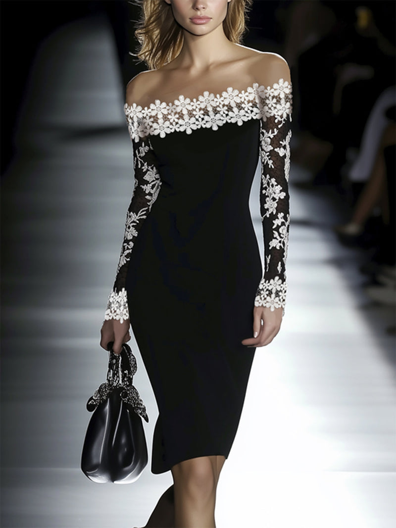 Well Tailored Dress with a Graceful Silhouette