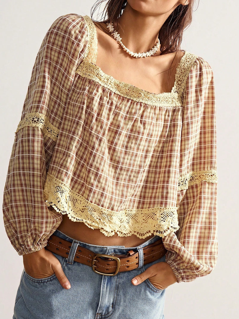 Well Tailored Blouse with a Graceful Silhouette