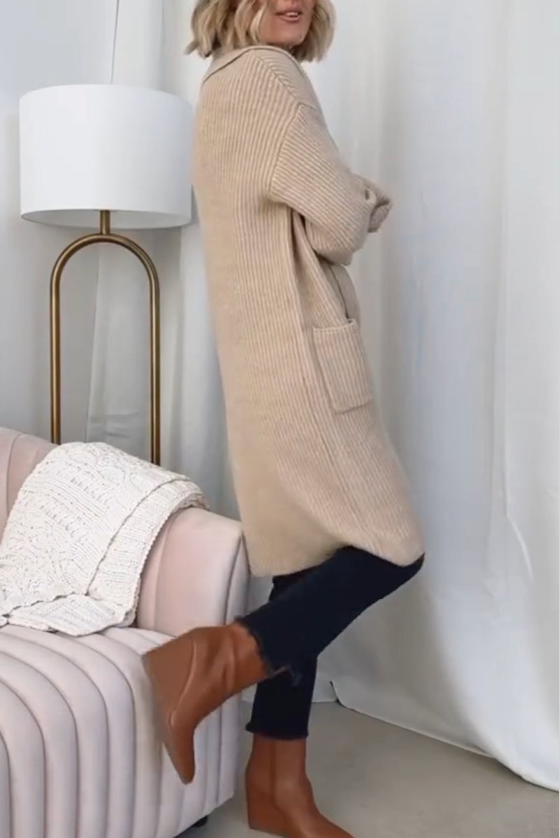 Polished Cardigan with an Effortless Classic Look