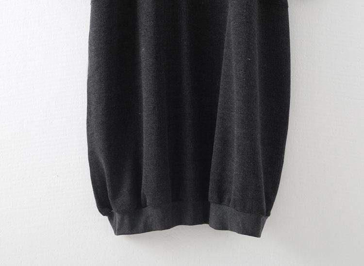 Vintage Inspired Sweater with a Contemporary Edge