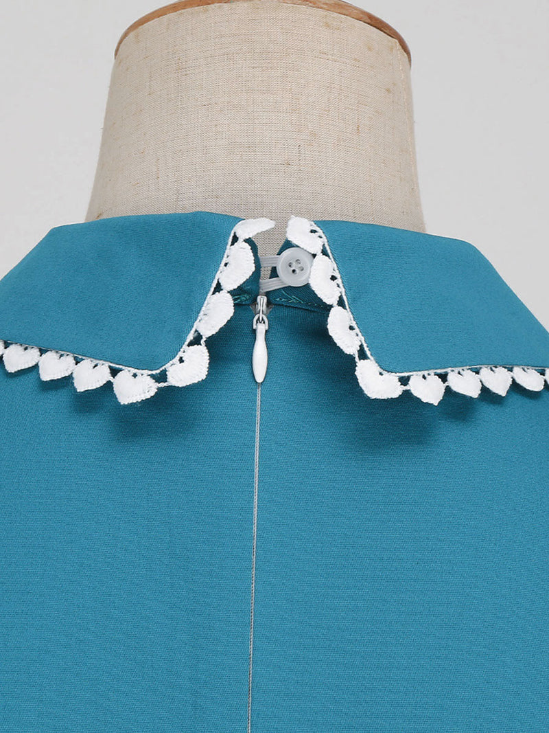Classic Vintage Dress with a Flattering Fit