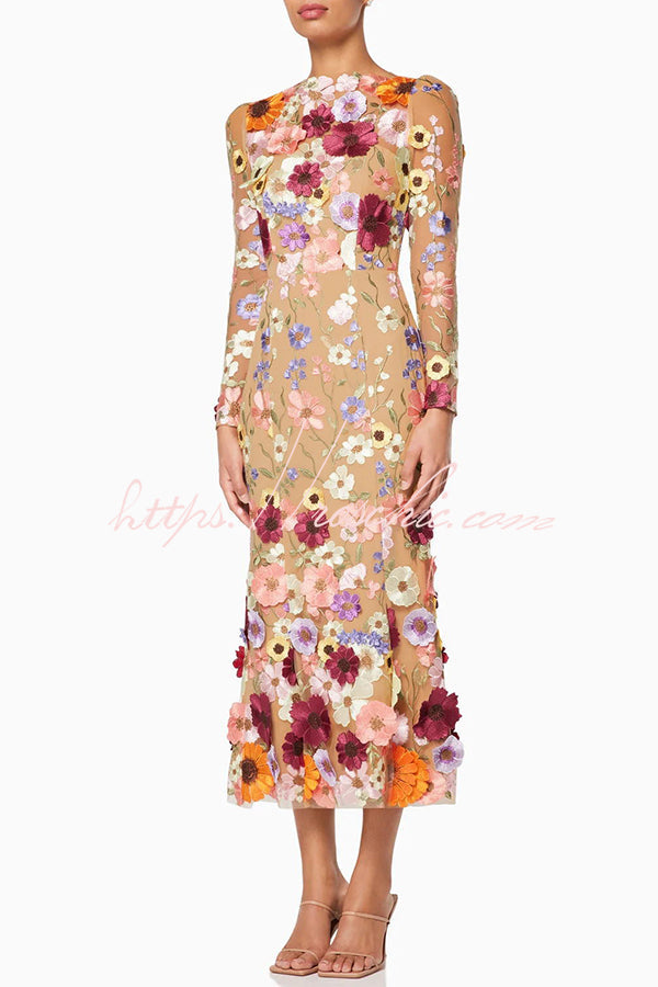 A Vintage Style Dress with Delicate Timeless Details