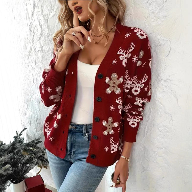 Effortlessly Elegant Sweater with a Timeless Design