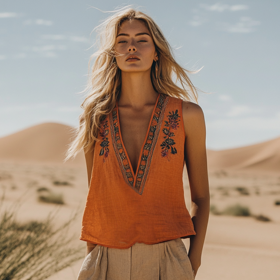 Classic Vintage & Enduringly Stylish Top