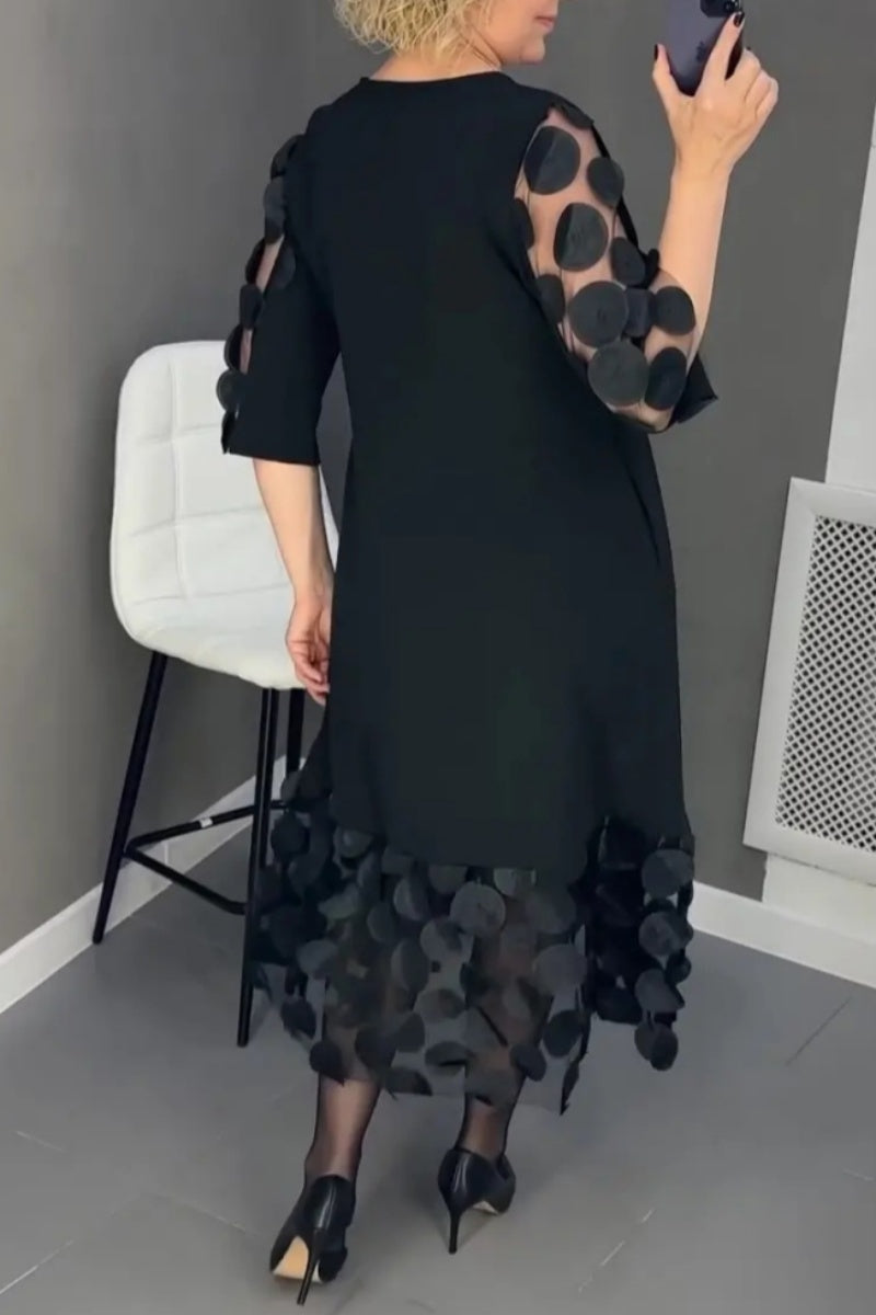 A Vintage Style Dress with Delicate Timeless Details
