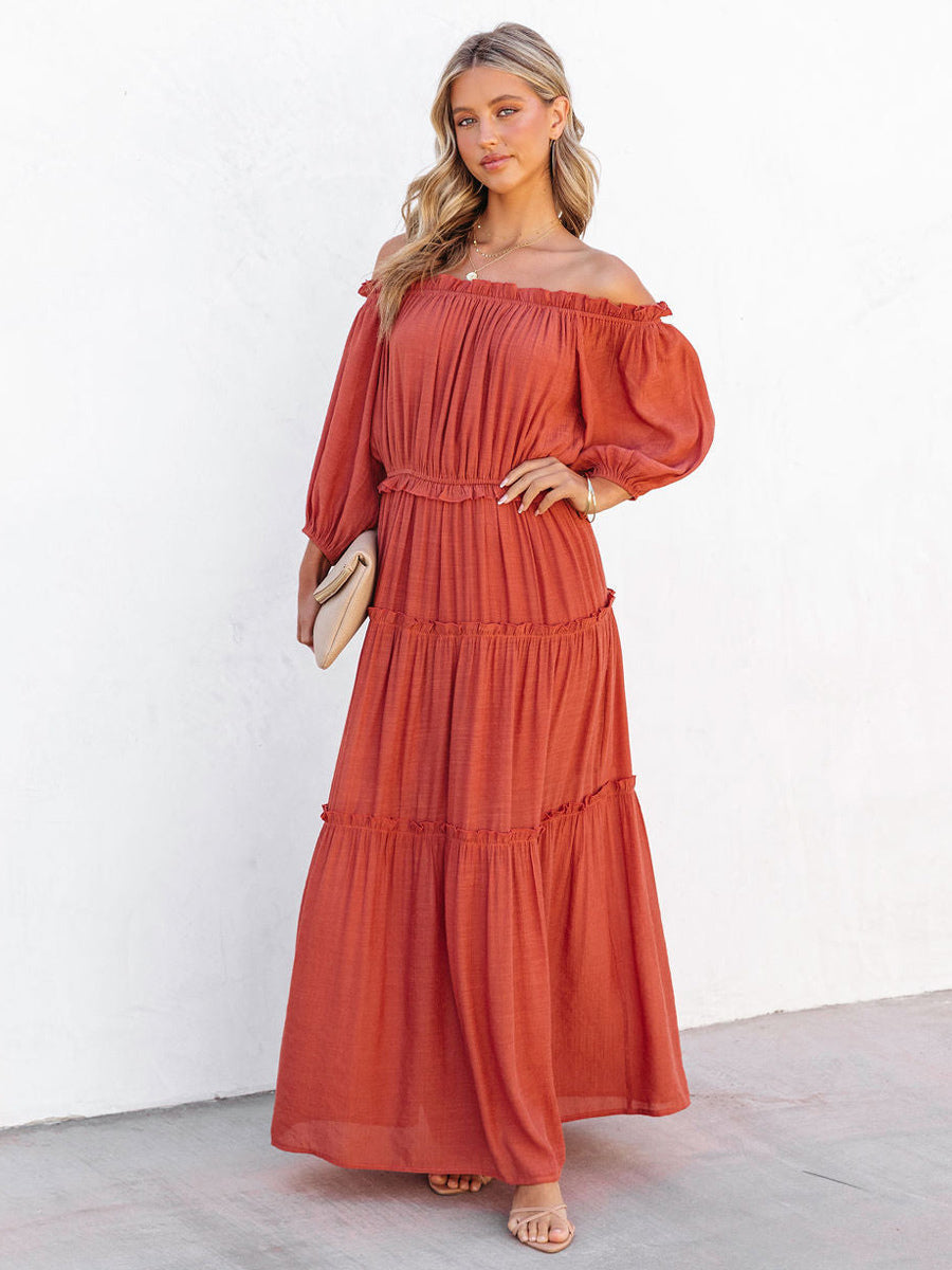 Gracefully Styled Dress for Any Occasion
