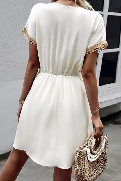 Elegantly Styled Dress for Everyday Wear