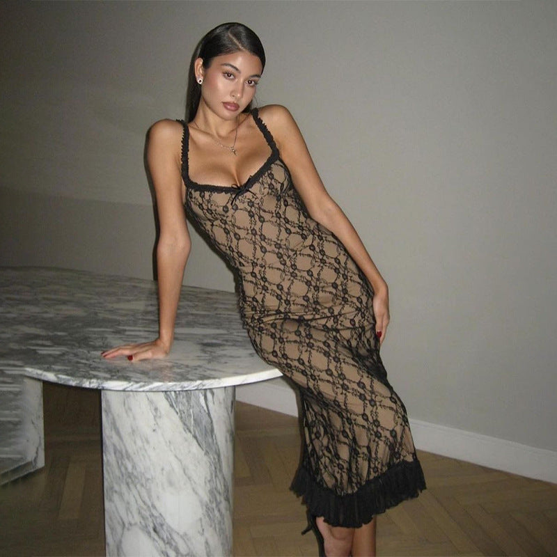 A Vintage Style Dress with Delicate Timeless Details