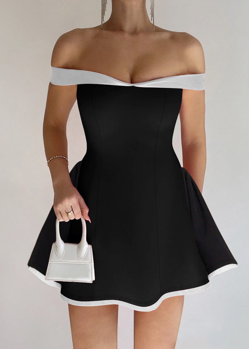 Vintage Inspired Dress with a Contemporary Edge