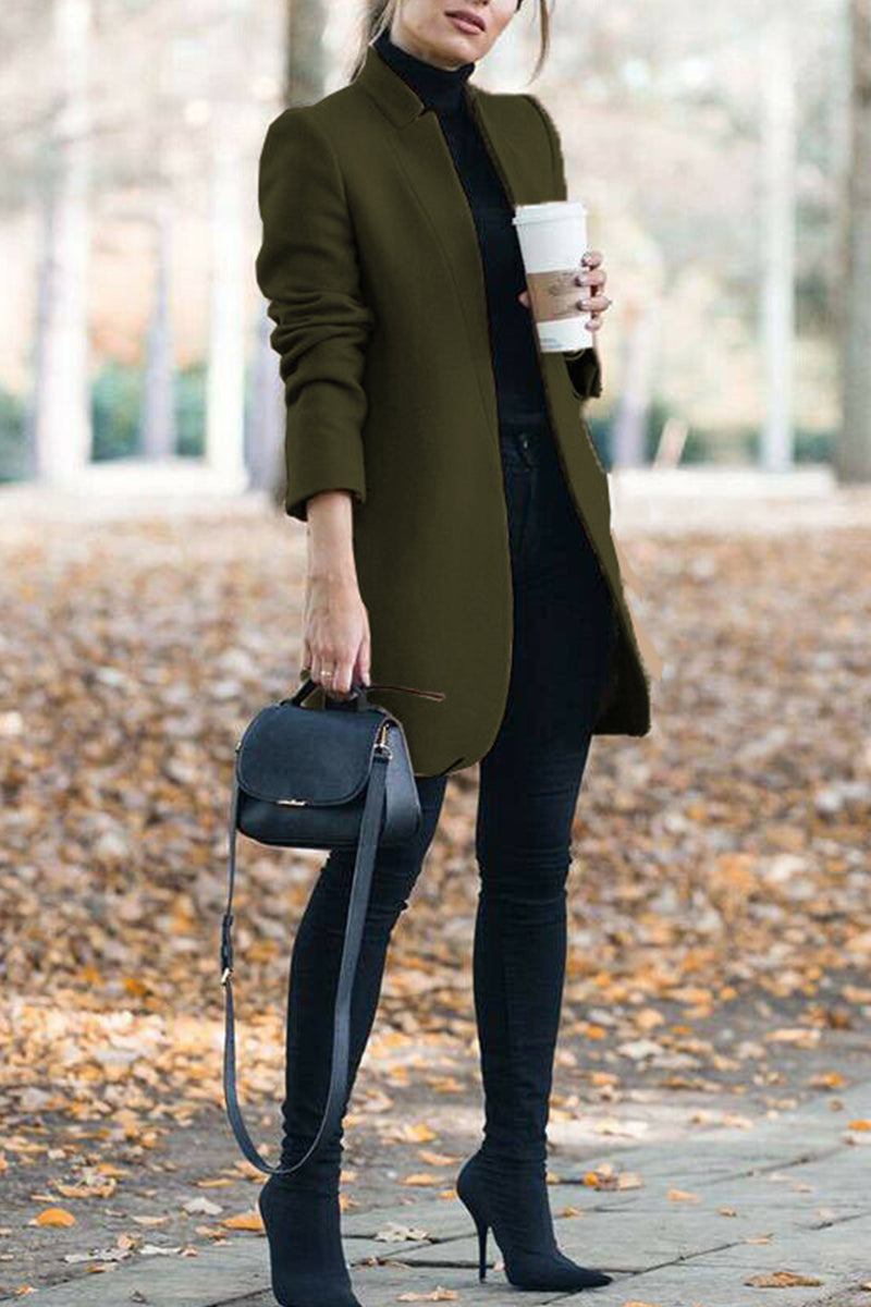 Vintage Inspired Coat with a Contemporary Edge