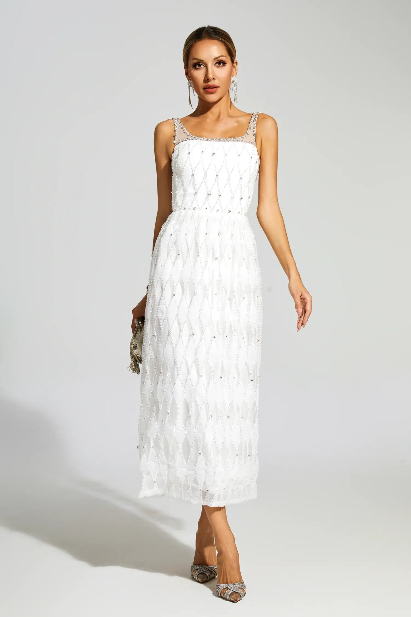 Classic Vintage Dress with a Flattering Fit