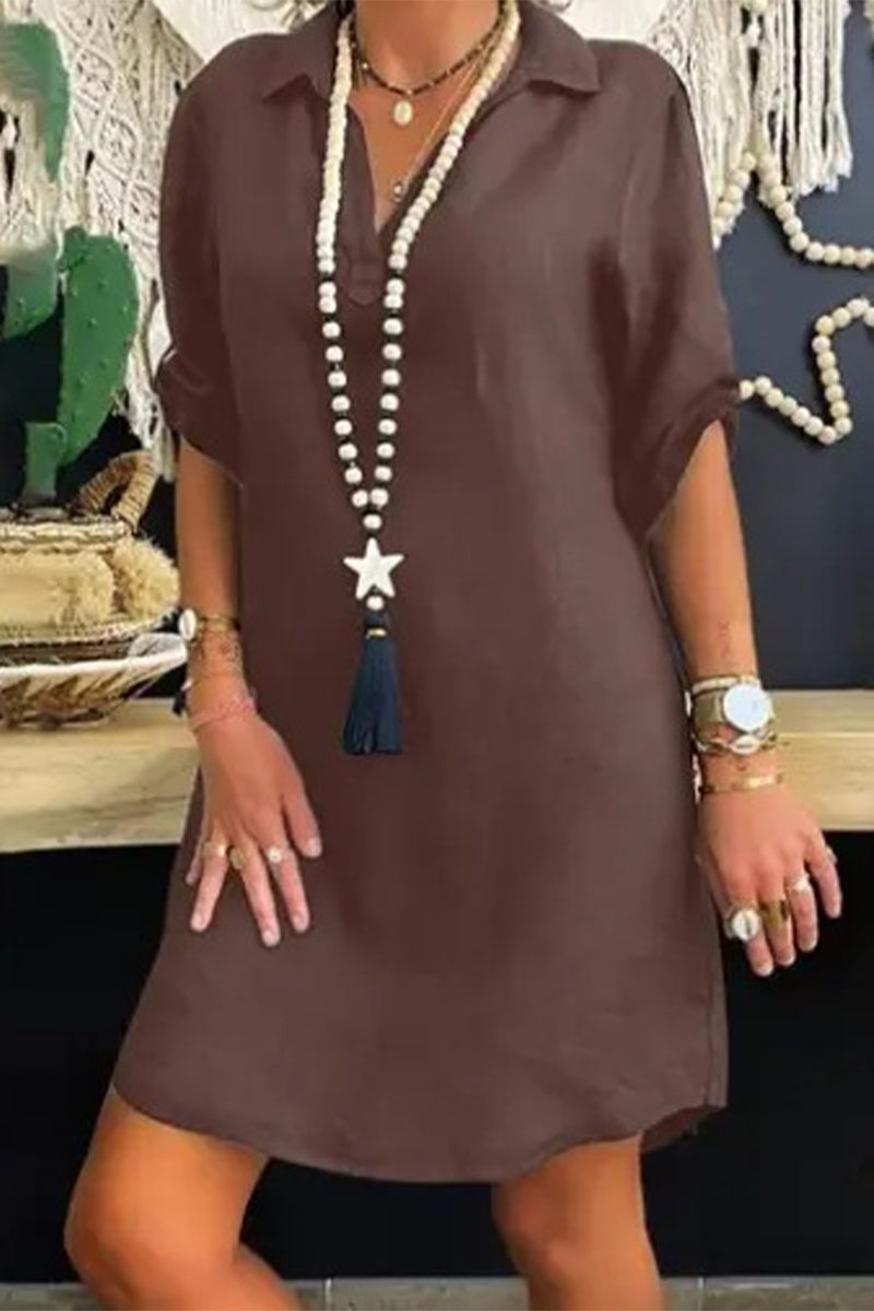 Beautifully Finished Dress in a Timeless Design
