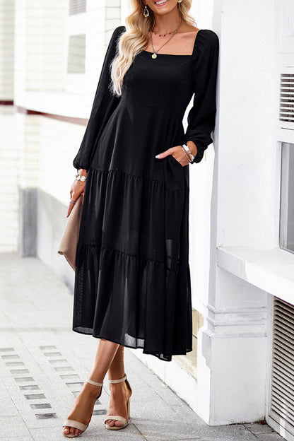Effortlessly Elegant Dress with a Timeless Design