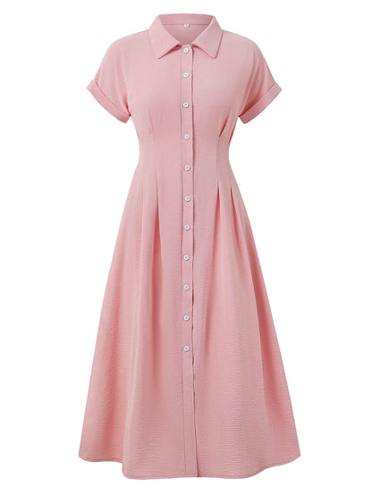 Well Tailored Dress with a Graceful Silhouette