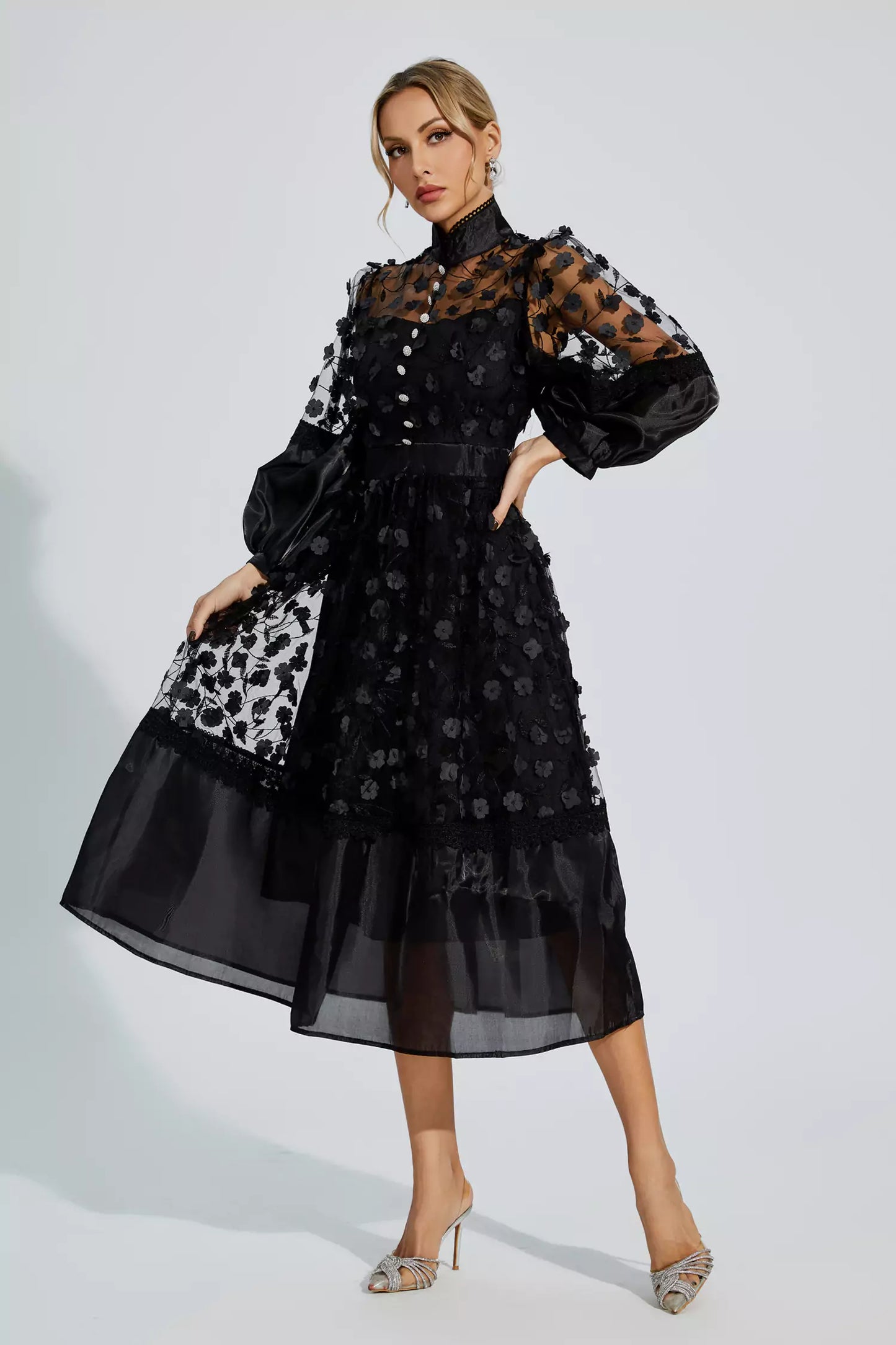 Elegantly Styled Dress for Everyday Wear