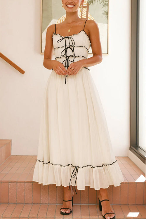Vintage Inspired Dress with a Contemporary Edge