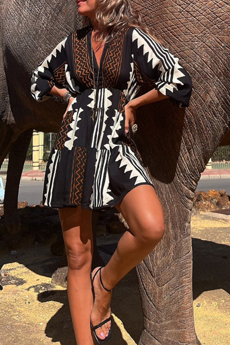 Gracefully Styled Dress for Any Occasion