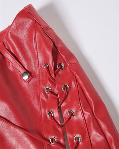 A Vintage Style Pants with Delicate Timeless Details