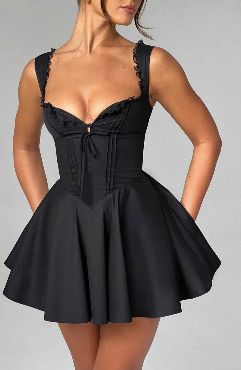 A Vintage Style Dress with Delicate Timeless Details
