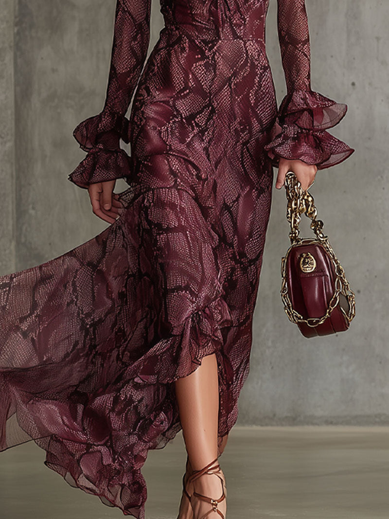 Classic Vintage Dress with a Flattering Fit