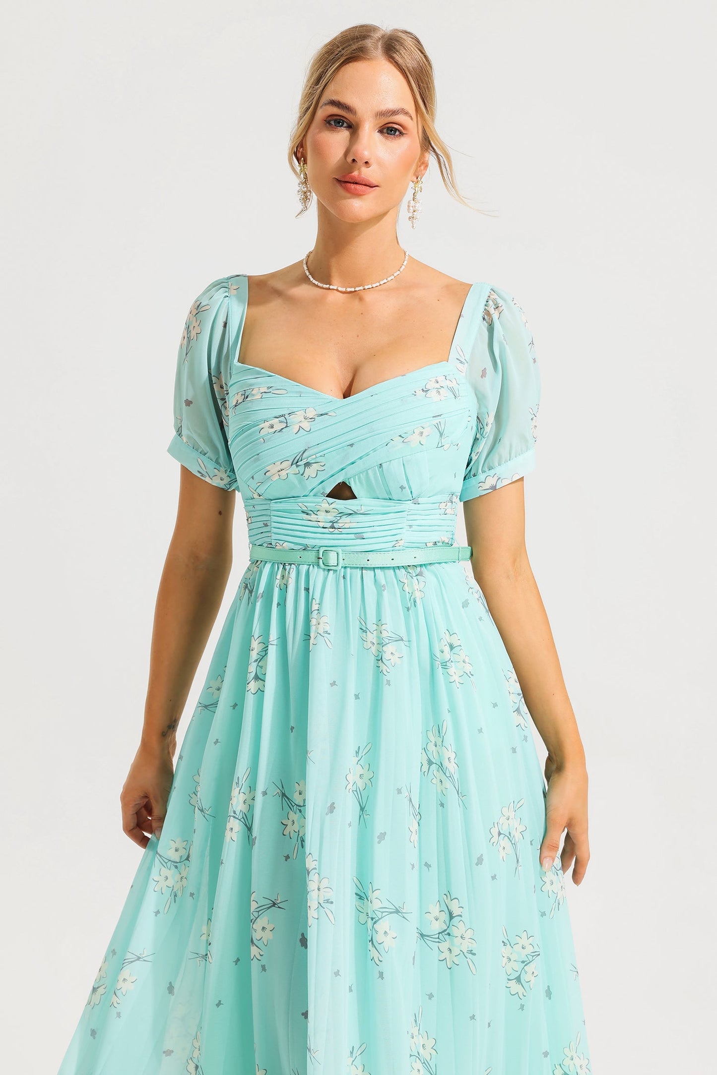 Vintage Inspired Dress with a Contemporary Edge