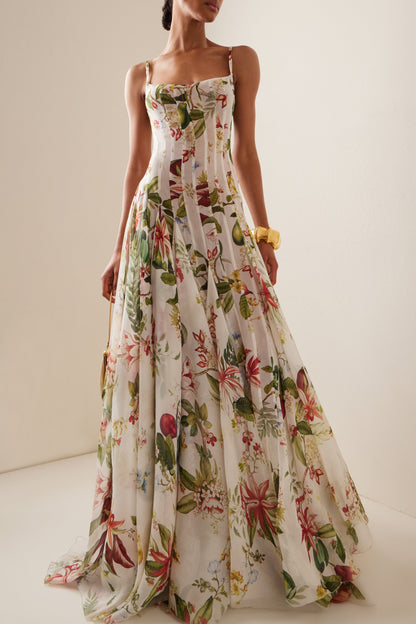Vintage Inspired Dress with a Contemporary Edge