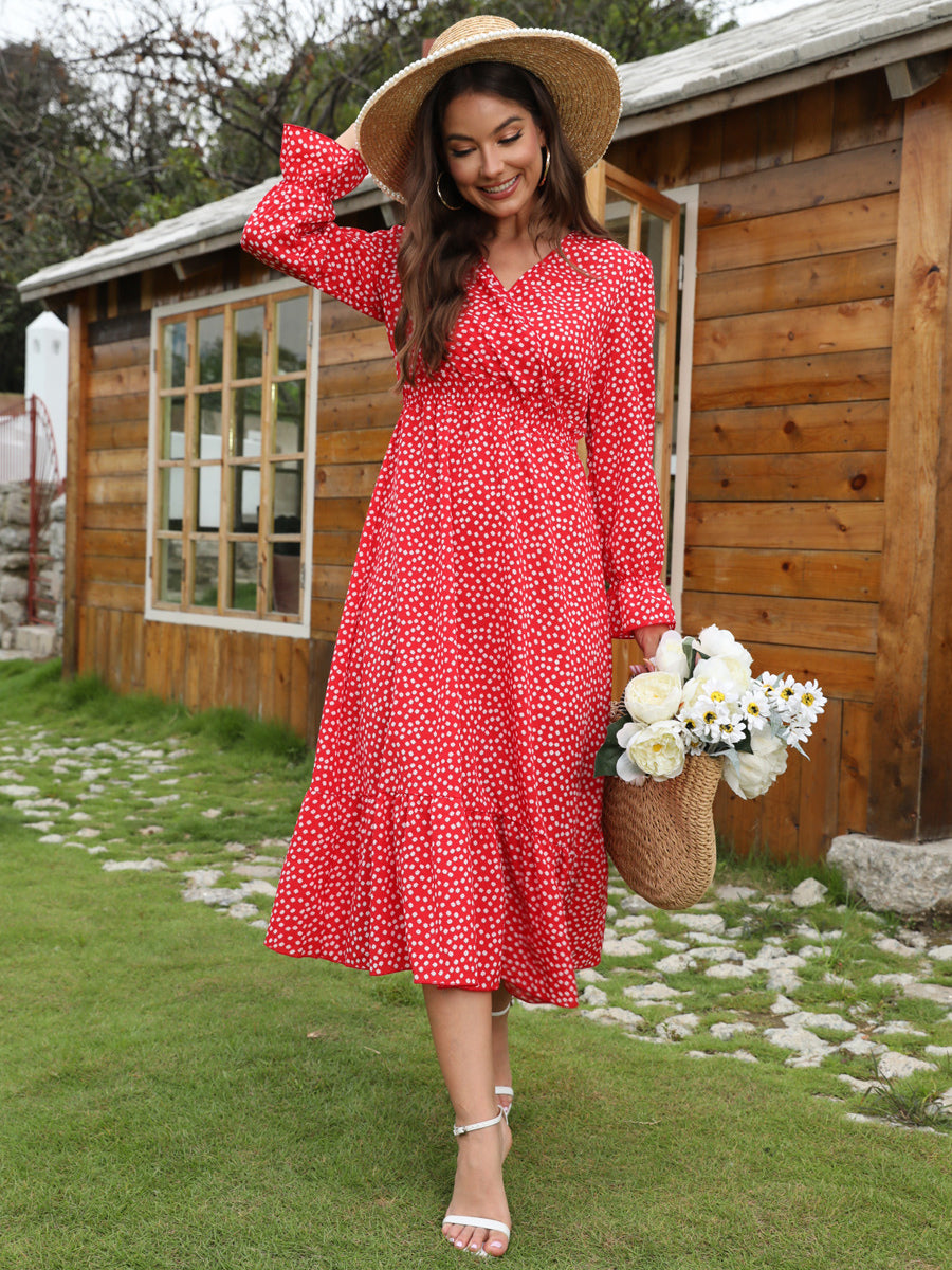 Elegantly Styled Dress for Everyday Wear