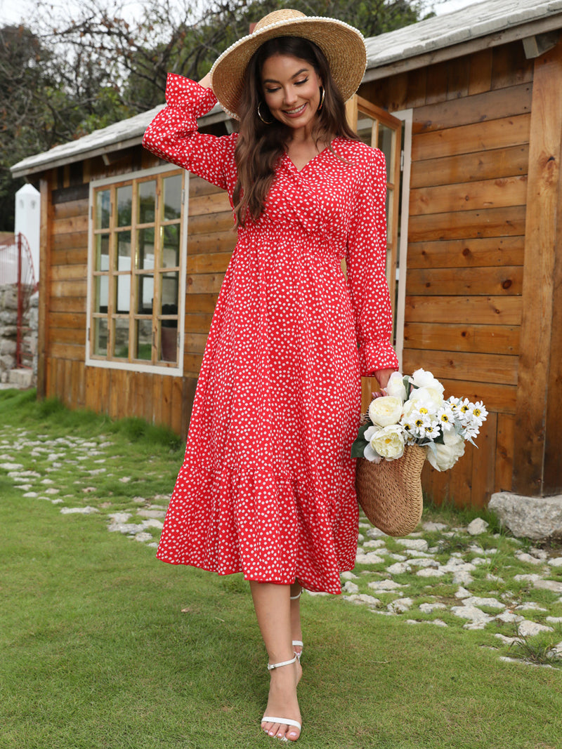 Elegantly Styled Dress for Everyday Wear
