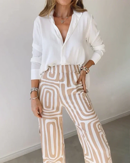 Beautifully Finished Pants in a Timeless Design