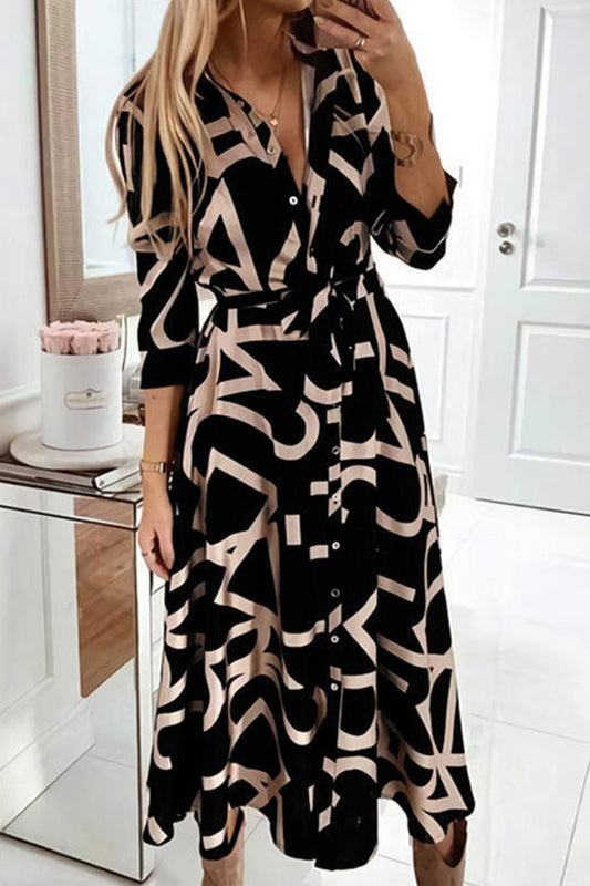 Elegantly Styled Dress for Everyday Wear